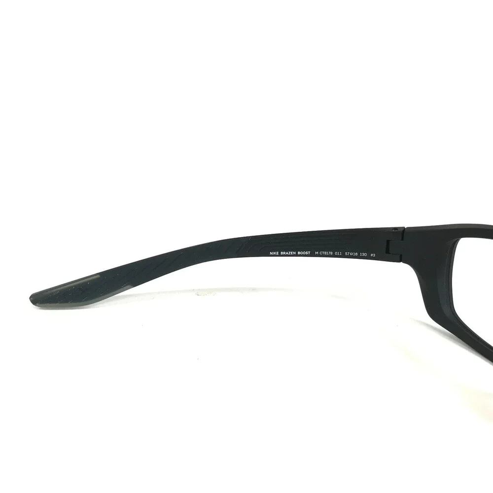 Nike Sunglasses Frames BRAZEN BOOST M CT8178 011 Matte Black Square 57-16-130
